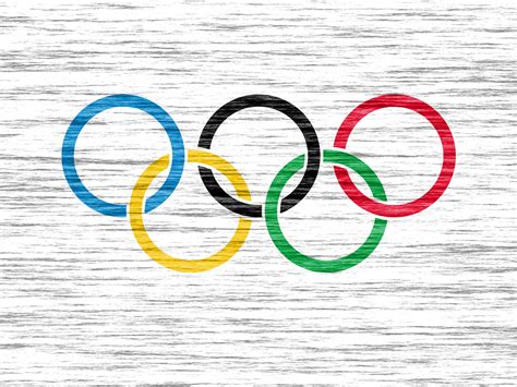 Was Bedeuten Die 5 Farben Der Olympischen Ringe - Olympische Ringe 009 - Hintergrundbild