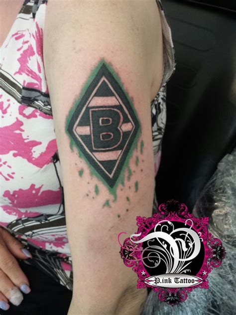 Philip walter foden is an english playmaker who is currently playing for manchester city as a midfielder. Fussball "Gladbach" - Pink Tattoo Piercing Studio