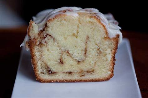 1/3 cup (5 tablespoons plus 1 teaspoon) unsalted butter, melted. Cinnamon Roll Pound Cake - Cookie Madness