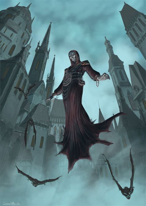Artstation Elder Vampire Lord Undead Creature