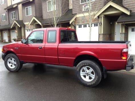 Sell Used 2004 Ford Ranger Xlt Extended Cab Pickup 2 Door 40l In