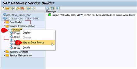OData ABAP CDS View Mapping Editor SAP FREE Tutorials