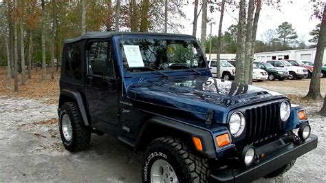 Online sports betting in india with trusted sports betting site. 2002 JEEP WRANGLER REVIEW TJ SPORT 4X4 * NEW TIRES * NEW ...