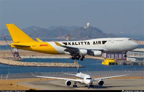 N743CK Kalitta Air Boeing 747 446 BCF Photo By Wong Chi Lam ID