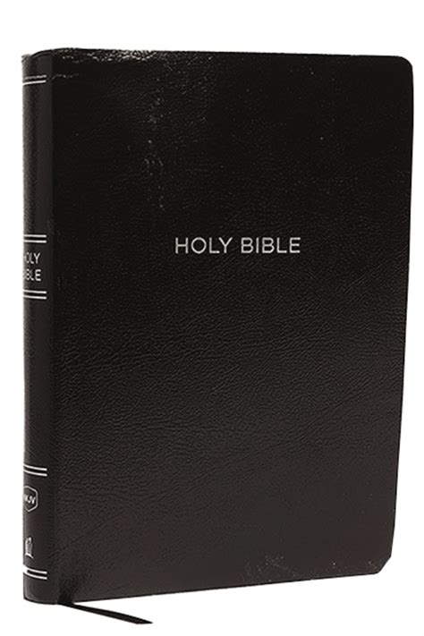Nkjv Holy Bible Super Giant Print Reference Bible Black Leather Look 43 000 Cross References