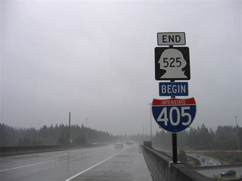 Interstate 405 South Lynnwood To Bellevue Aaroads Washington