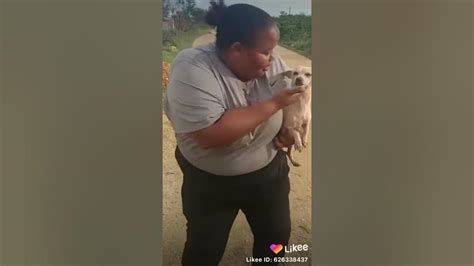 Mujer Coje Perro Youtube