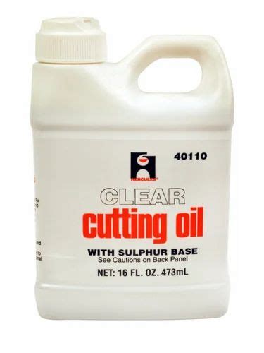 Soluble Cutting Oils For Automobile Packaging Type Bucket At Rs 500