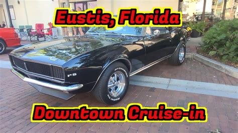 Eustis Florida Downtown Cruise In Classic Car Show 9 23 2023 Youtube