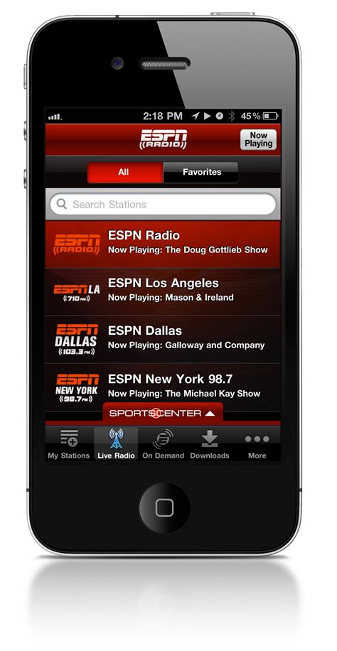 Initially, gambling apps for the iphone/ios had to be executed via the computer language java which caused a lot of complications with the software iphone sports betting apps. New ESPN Radio App Launches for iPhone, iPad and iPod ...