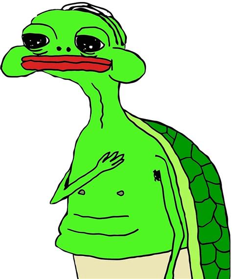 Saddest Pepe Posters By Steelmemes Redbubble
