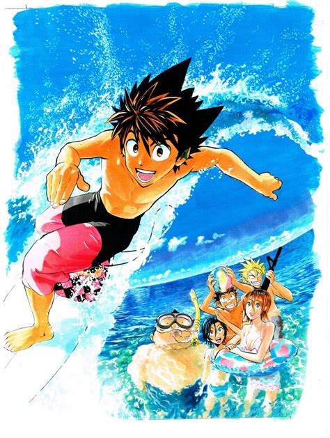 Murata Yuusuke Anezaki Mamori Hiruma Youichi Kobayakawa Sena Kurita