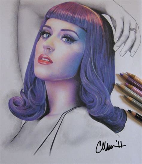 Katy Perry Drawing By ~live4artinla On Deviantart