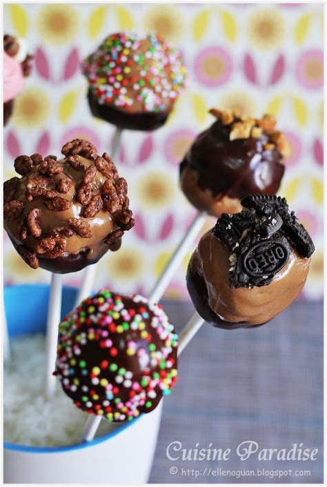 Originally made famous by bakerella, 1xresearch source cake pops also ended using either your hands or a spoon, take the cooled cake out of the pan and place it into a large bowl. Cupcake Pop Mold Giveaway Assorted Cream Cheese Cake ...