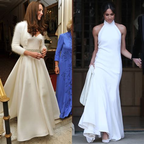 Meghan Markle's Second Wedding Dress Makes Kate's Look Like a Ceremony