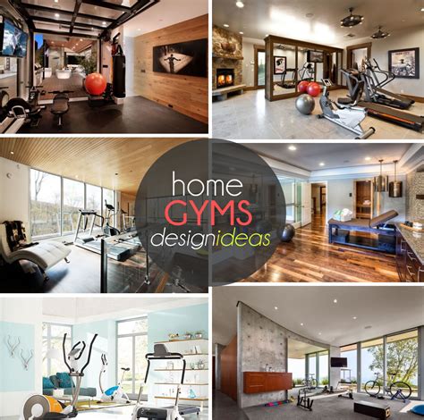 70 Home Gym Ideas And Gym Rooms To Empower Your Workouts