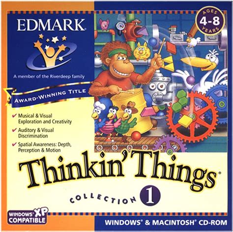 Edmark Thinkin Things Collection 1 1993 Pc Game Angry Grandpas