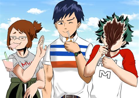 A Day Out Plus Ultra By Superpartycat On Deviantart