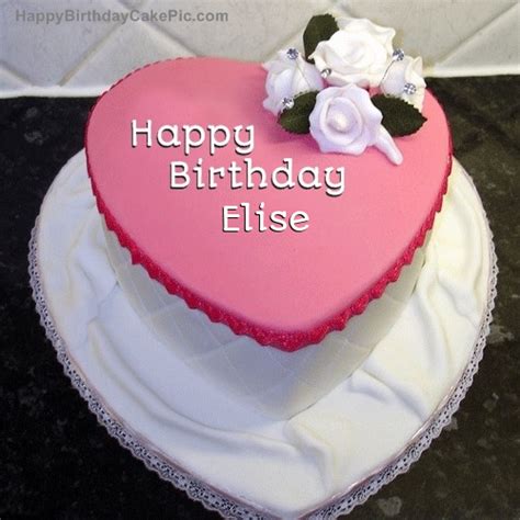 ️ Birthday Cake For Elise