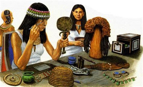 Interesting Facts About Ancient Egyptian Makeup Saubhaya Makeup