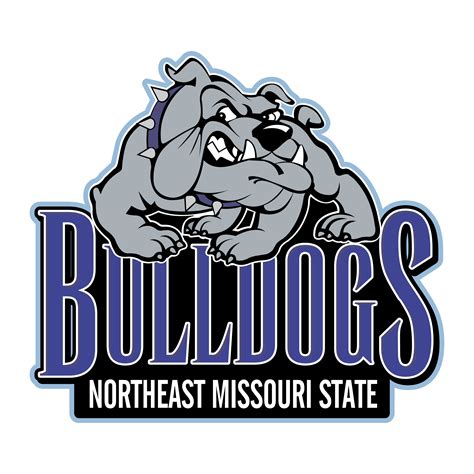 Northeast Missouri State Bulldogs Logo Png Transparent And Svg Vector