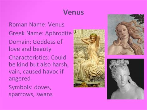 Greek Gods And Goddesses Roman Names Mysweetdreamstory