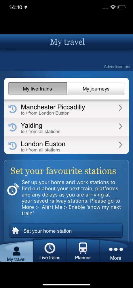 National Rail Enquiries Overview Apple App Store United Kingdom