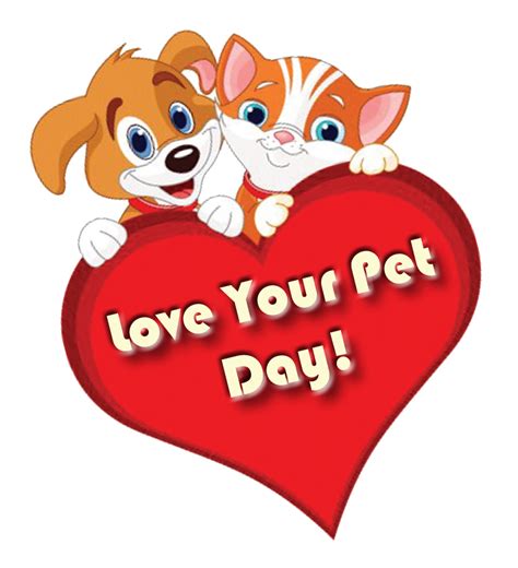 On may 4, 2019, anyone looking to adopt an animal will have the opportunity to adopt a pet for $25, with bissel pet foundation sponsoring the remaining cost. Moments of Introspection: Happy National Love Your Pet Day