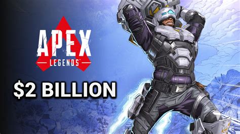 Apex Legends Has Made Over 2 Billion In Lifetime Earnings