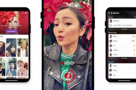 Snapchat Launches Tik Tok Like Challenges Lens