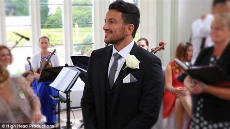 Peter Andre Celebrates First Wedding Anniversary With Wife Emily With