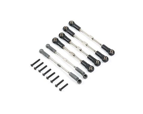 Losi Adjustable Turnbuckle Set 6 22S LOS334020 HobbyTown