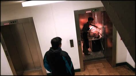 Extremely Scary Coffin In Elevator Prank Creepy Must See Youtube