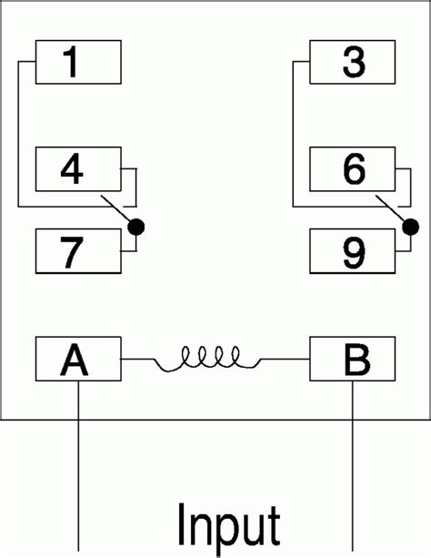 My4n Relay Wiring Diagram Weaveal