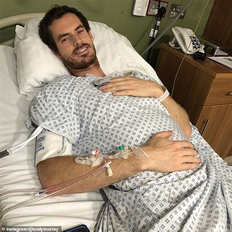 I Now Have A Metal Hip Andy Murray Undergoes Major Surgery Daily