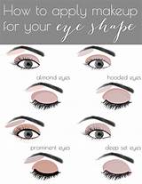Photos of Makeup For Different Eye Shapes