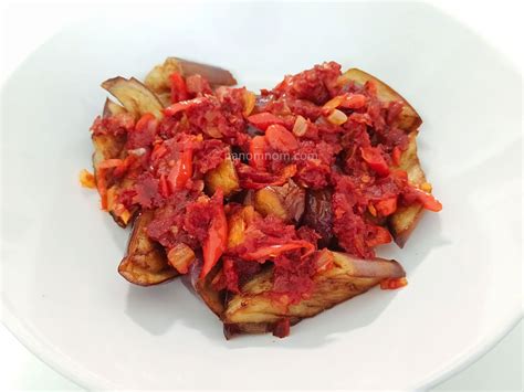 Tasty And Easy Balado Eggplant Recipe Panomnom