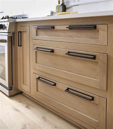These designs also ensure that the white oak kitchen cabinets can blend in all types of kitchens, whether it is traditional, contemporary, rustic or transitional. We love the juxtaposition of the raw, natural feel of our ...