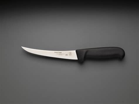 6 curved boning knife flexible premium cozzini cutting supplies