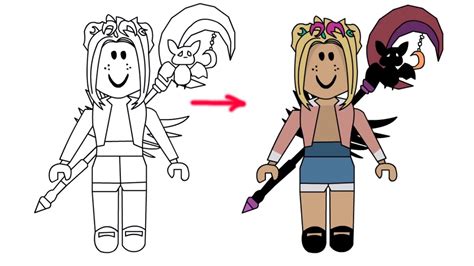 Drawings Of Roblox Avatars