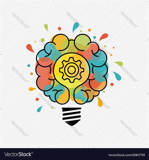 New Ideas For Creative Thinking Light Bulb Concept