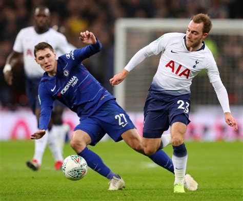 Hakim ziyech brace puts blues control against lacklustre spurs the blues take on tottenham hotspur in their second game of the mind series after overcoming arsenal on sunday. Premier League: Tottenham vs Chelsea en directo | Marca.com