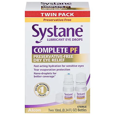 Systane Complete Multi Dose Preservative Free Lubricant Eye Drops 2