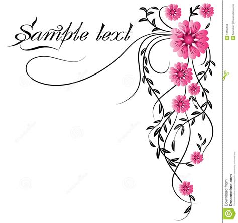 Free Free 124 Corner Flower Design Svg SVG PNG EPS DXF File