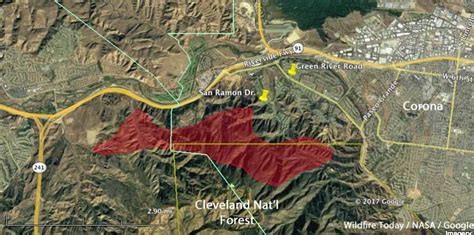 Canyonfire7ampdt9 26 2017 Wildfire Today