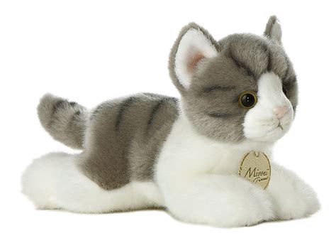 Tabby Cat Stuffed Animal Animalqf