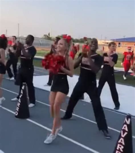 Texas Cheerleader Becomes Internet Sensation With Sassy Routine Daily