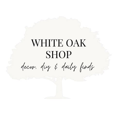 White Oak Shop