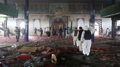 Isis Claims Deadly Attack On Shiite Mosque In Afghanistan The New York Times