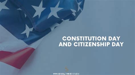 30 Constitution Day And Citizenship Day Wishes And Quotes Sw